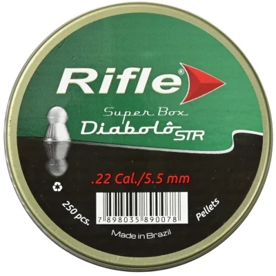 Puli pnevmaticheskie Rifle STR Basic Series Diabolo k.5,5mm 0,9g (250 sht)