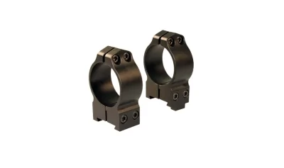 Кольца WARNE 2BM для CZ 550, 25.4мм фиксированные высокие матовые