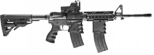 Тактическая рукоять для магазина M16 FAB-Defense